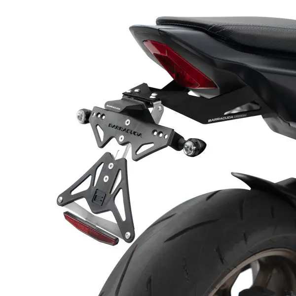 Kennzeichenhalter Honda CB650R 2024+ Barracuda