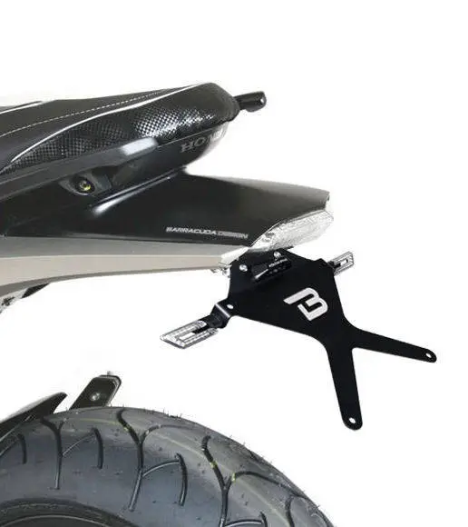 Support de plaque Barracuda Honda Hornet 600 07-10