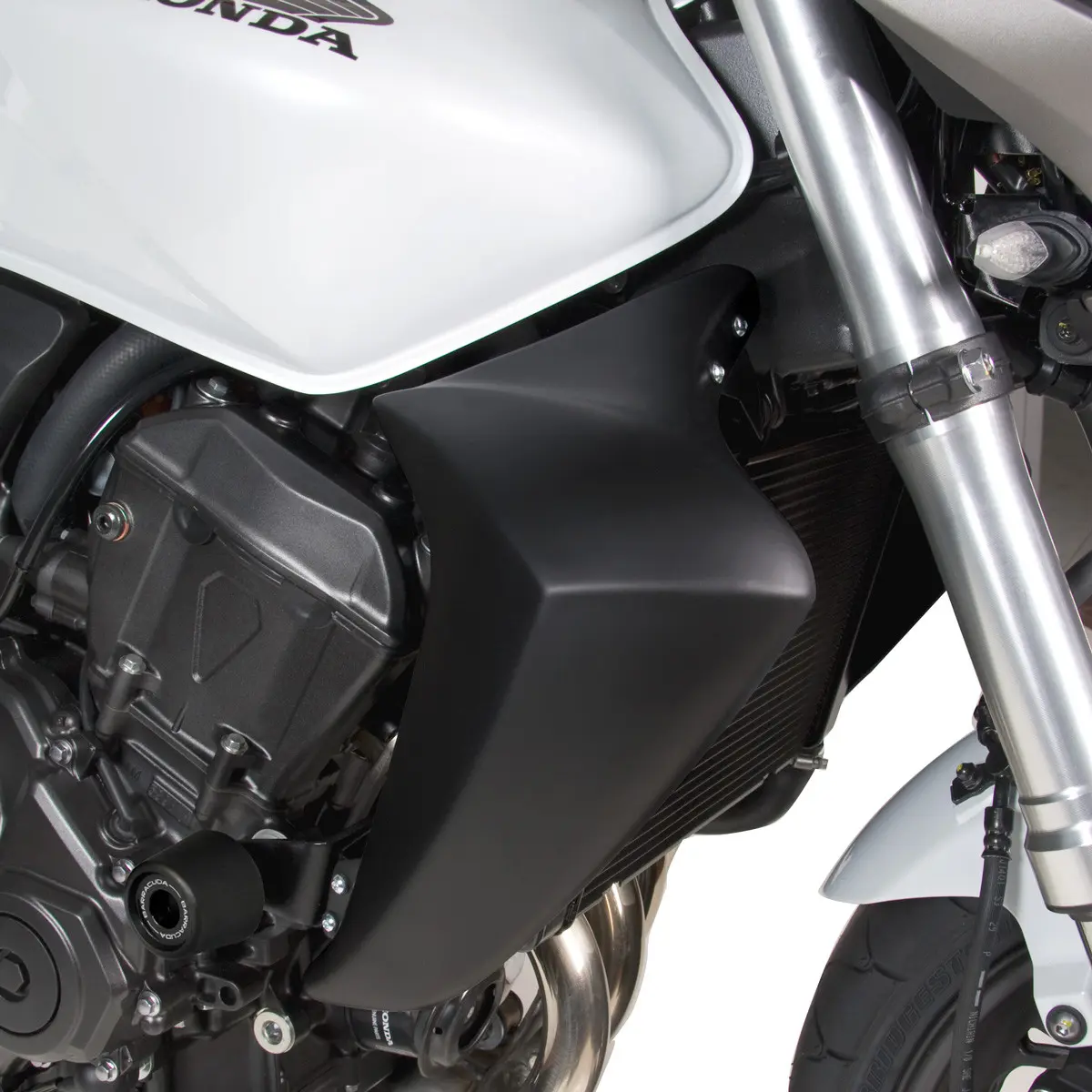 Kühlerabdeckungen Honda Hornet 600 2011 (Paar) Barracuda