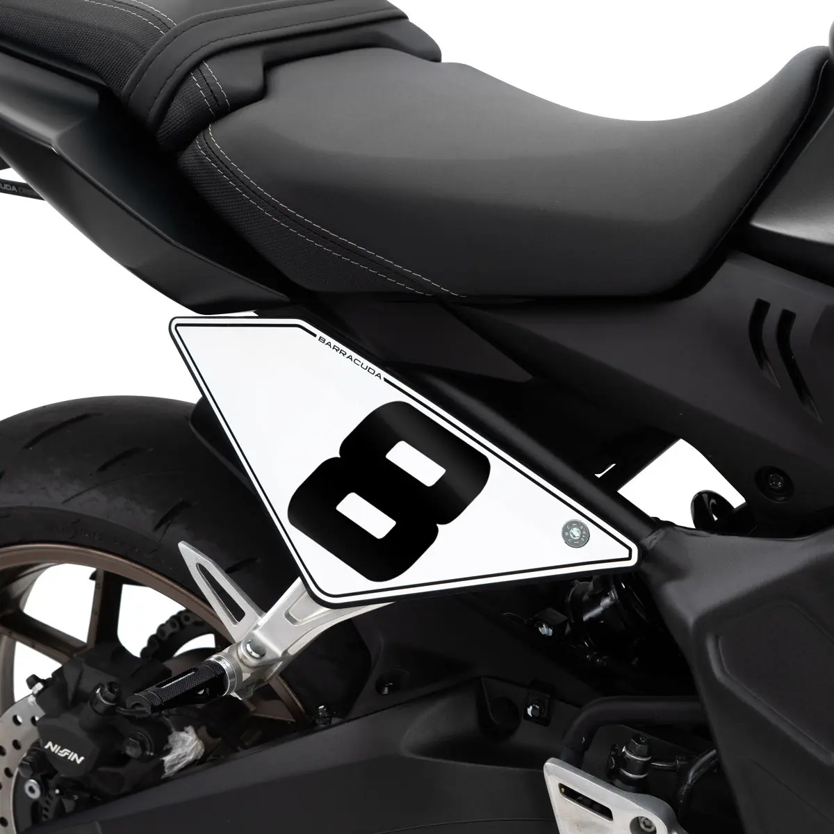 ナンバープレート Honda CB 650 R (2024-) Barracuda