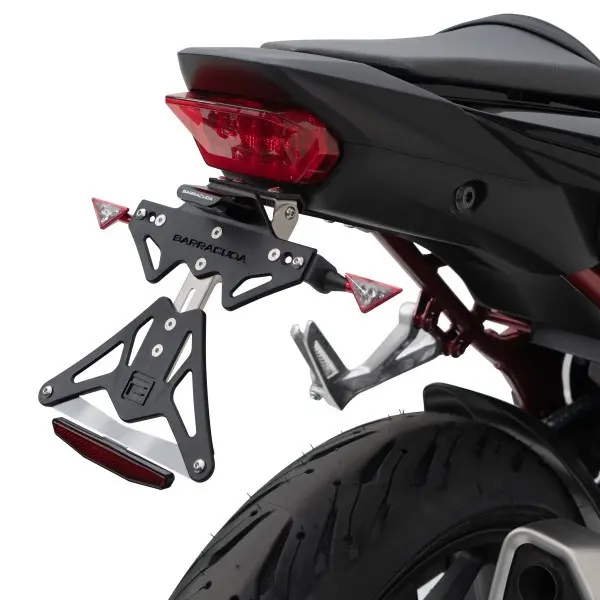 Barracuda Honda Hornet 750 2023 넘버판 브라켓