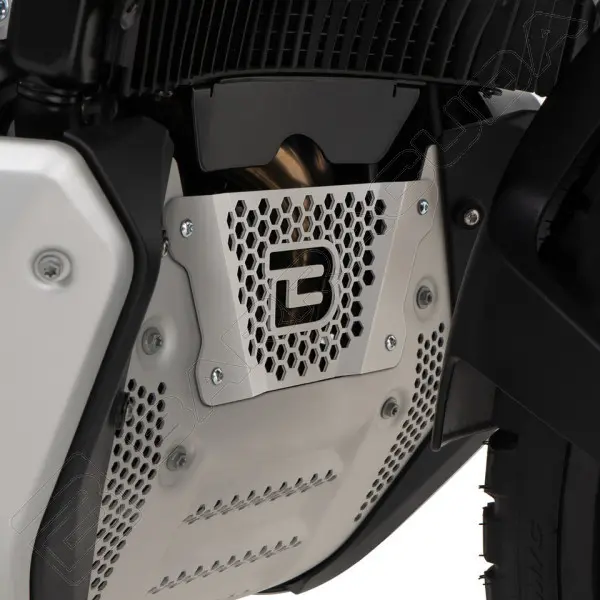 Husqvarna Norden 901 2022 用 Barracuda エンジンガード スキッドプレート