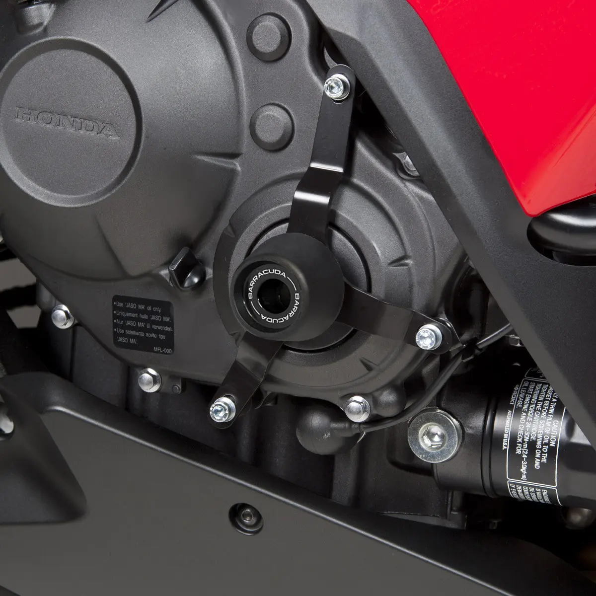 Dämpfersatz BARRACUDA für Honda CBR 1000RR (Paar)