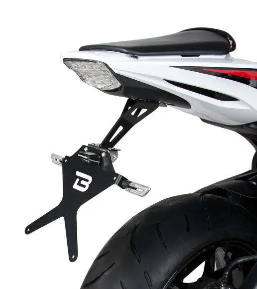 Barracuda License Plate Holder Honda CBR 1000 RR
