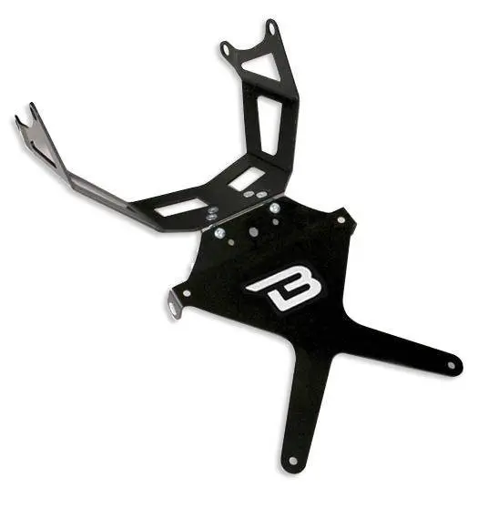 Στήριγμα πινακίδας Barracuda Honda CBR 600 RR 03-06