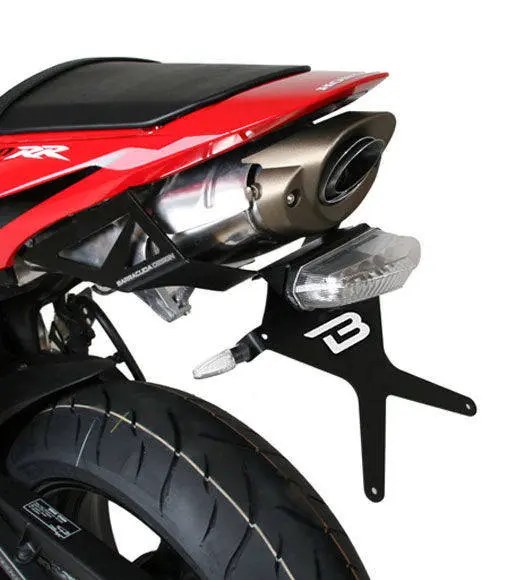 حامل لوحة Barracuda Honda CBR 600 RR 07-11