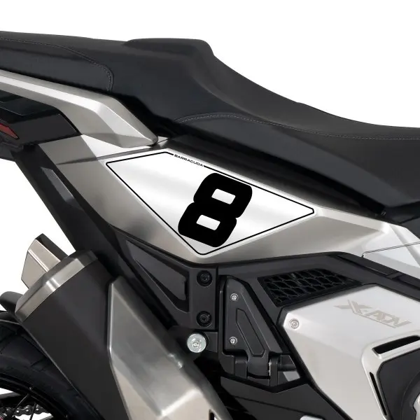 Kit penyangga plat nomor Honda X-ADV 2021-2022 Barracuda