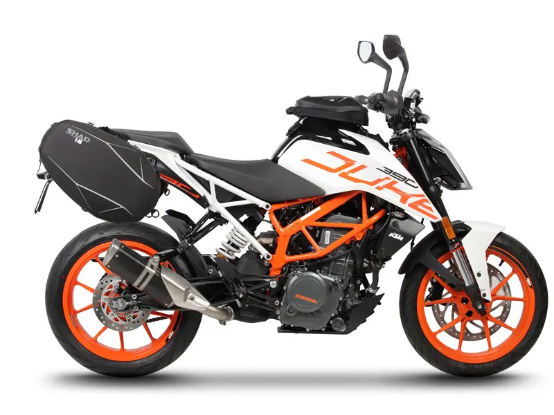 SHAD KTM Duke 125/390 2017년형 사이드 백 홀더