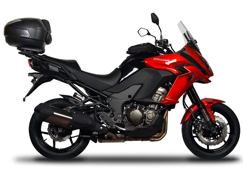Shad Top Master টপ কেস ফিক্সেশন Kawasaki 1400 GTR 2007-2017, 1000 KLZ Versys 2012-2024, 1100 KLZ Versys 2025+ (K0GT18ST) এর জন্য