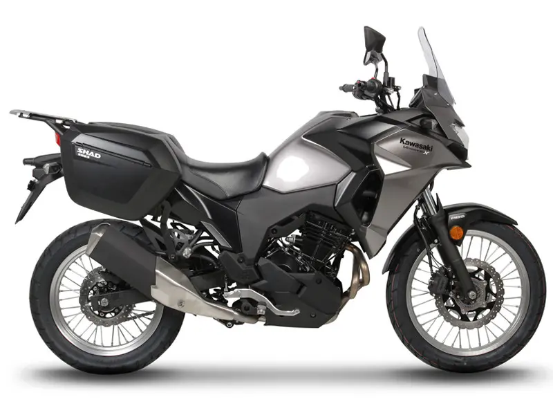 3P-System SHAD für Kawasaki Versys 300 '17