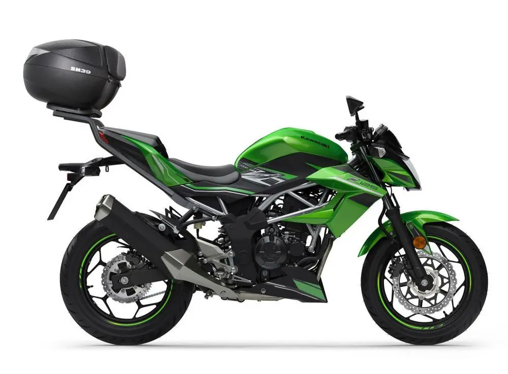 SHAD 탑 케이스 키트 Kawasaki Z 125 2019