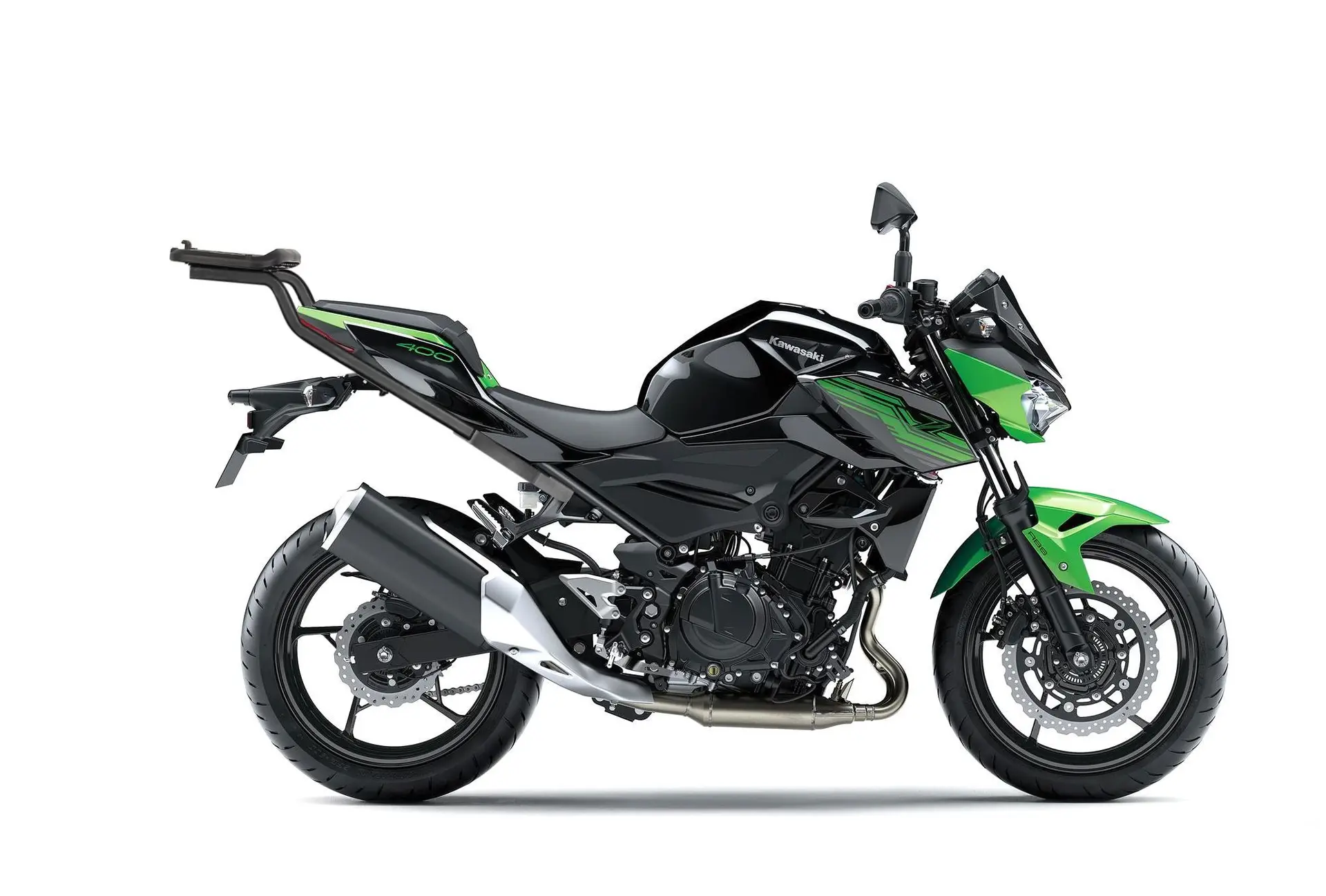Shad Top Master Kawasaki Z400 2019
