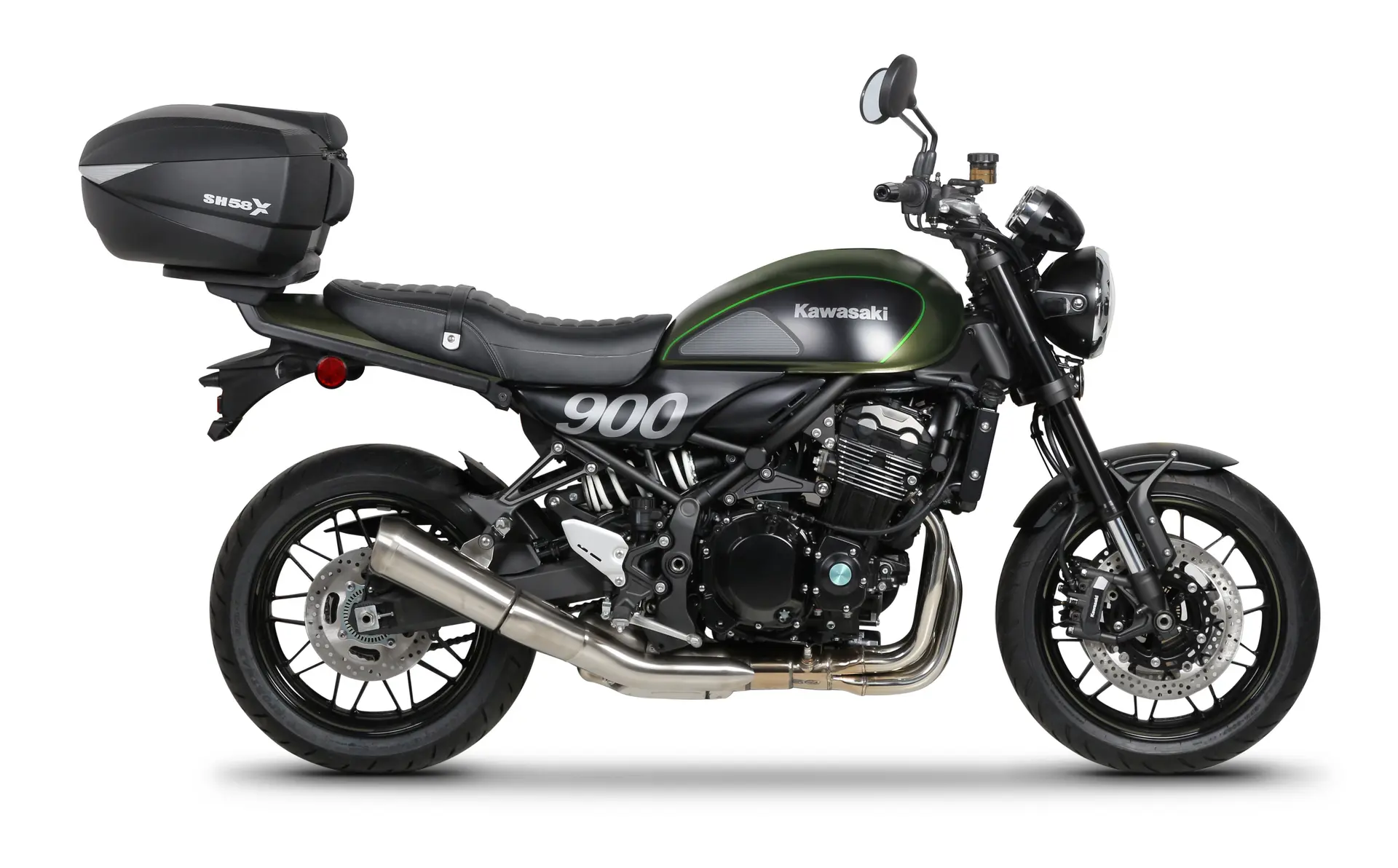 حقيبة علوية Shad Top master لـ Kawasaki Z900RS '18