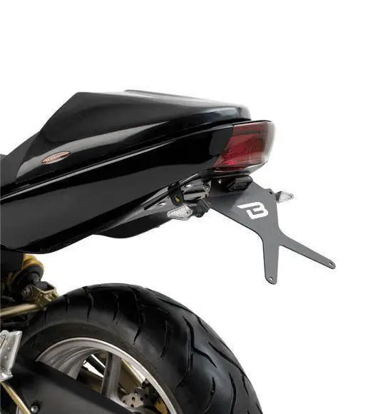 Barracuda Kawasaki ER6-N 05-08 ナンバープレートブラケット