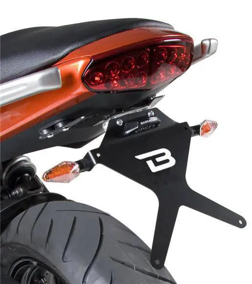 Support de plaque Barracuda Kawasaki ER6-N 09-11