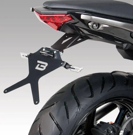 Support Plat Nomor Barracuda Kawasaki ER6-N 2012