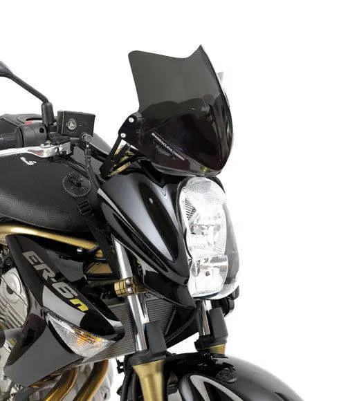 Saute-vent Aerosport Barracuda Kawasaki ER6-N 05-08