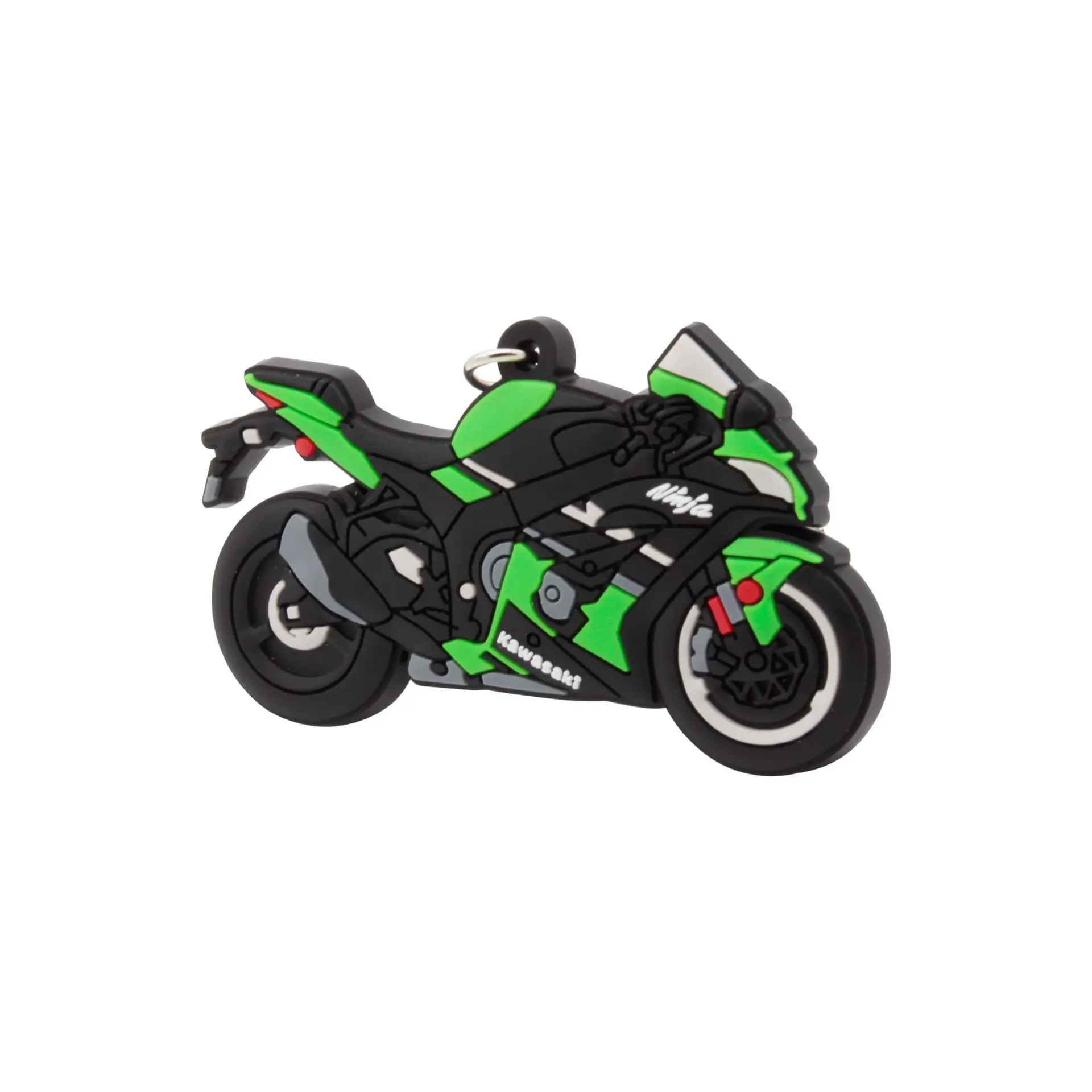 Kawasaki ZX10R PVC puha kulcstartó BIKEIT
