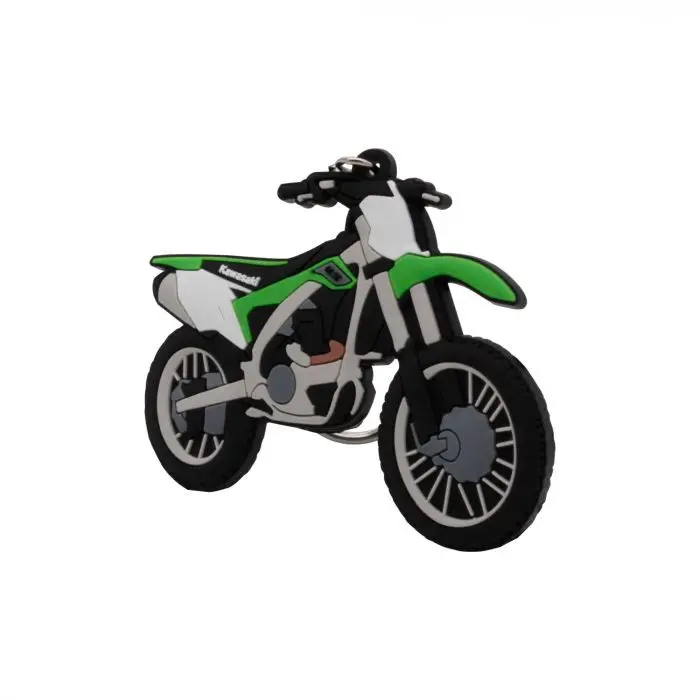 Porte-clé Kawasaki KX450F PVC souple BIKEIT