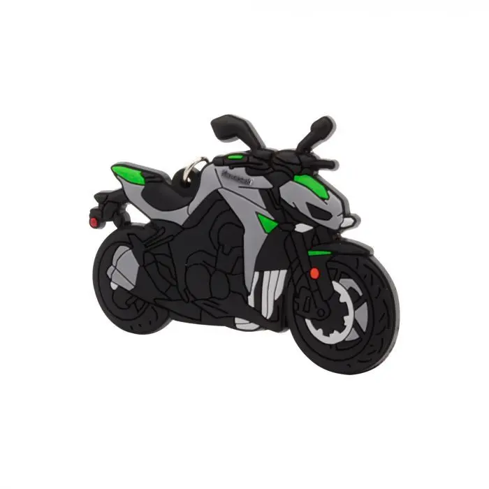 Porte-clé Kawasaki Z1000 en PVC souple
