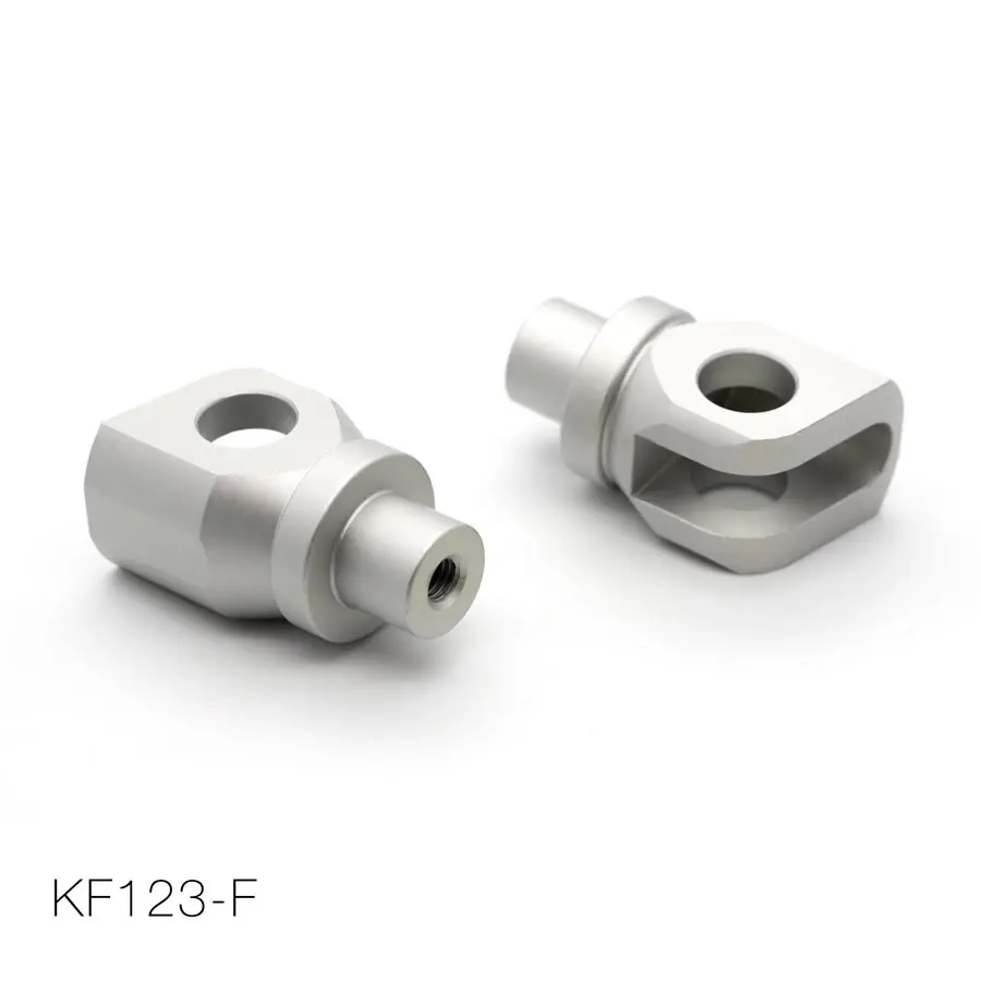 Fixation avant (paire) Barracuda Kawasaki
