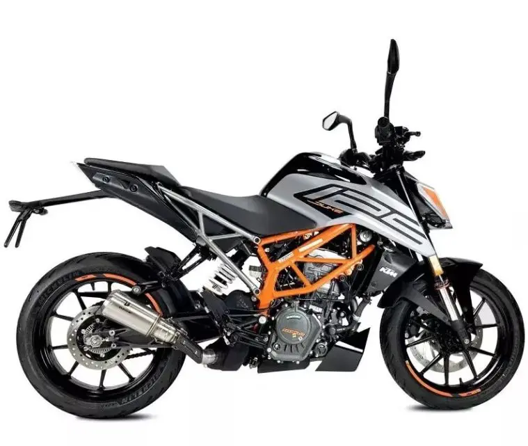 Katalysator-Ersatz IXRACE für KTM Duke 125 (2021-2023)