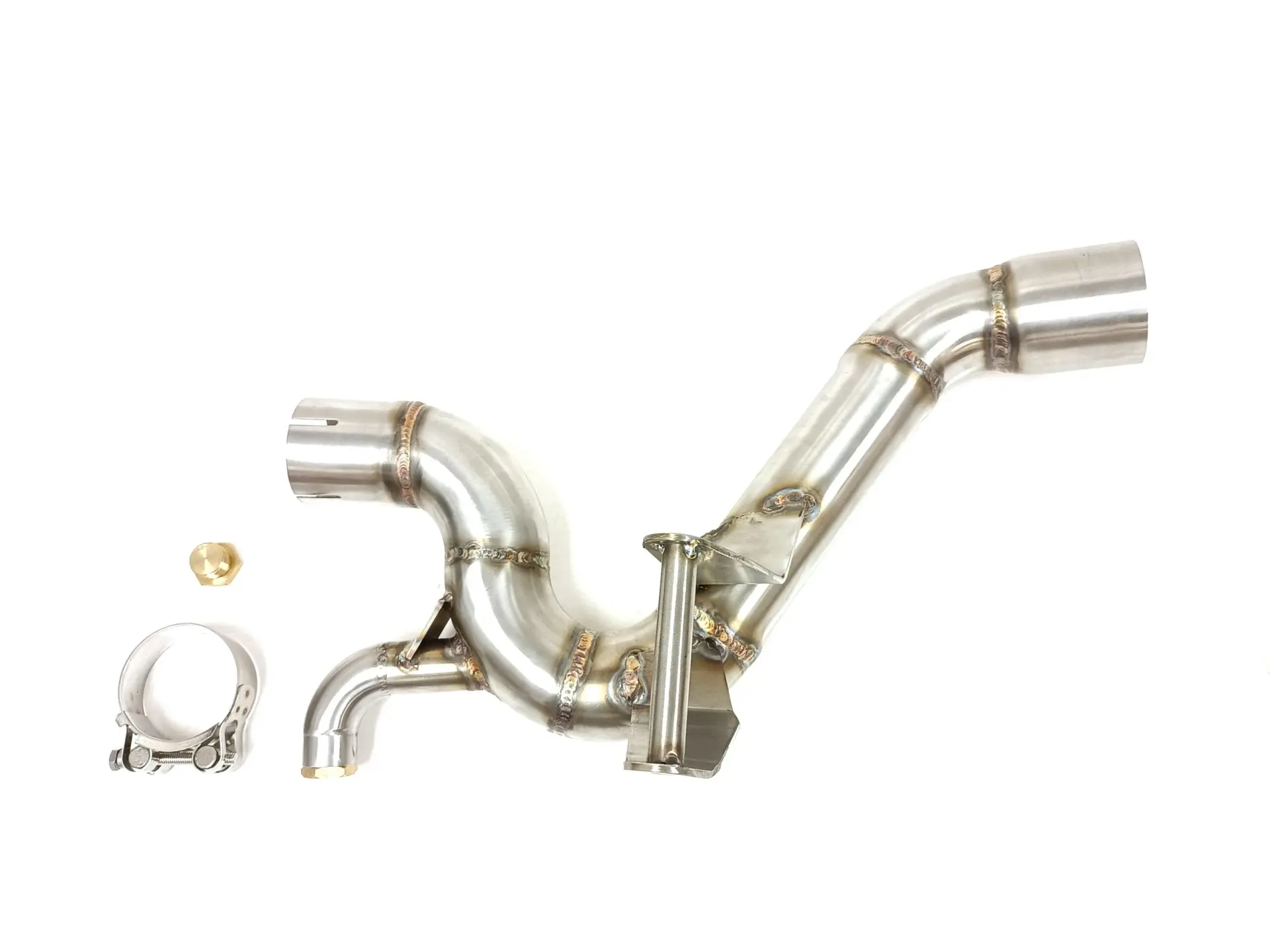 Katalysatorpijp IXRACE DKAT Kawasaki Z650 2020 niet gehomologeerd