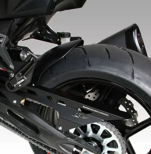 Hinterer Kotflügel Kawasaki Z1000 07-09 Barracuda
