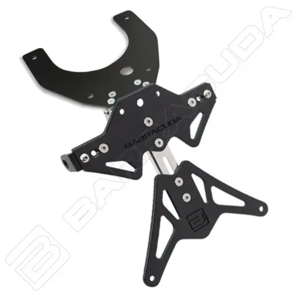Barracuda nummerpladeholder Kawasaki Z1000 03-06 / Z750 03-06