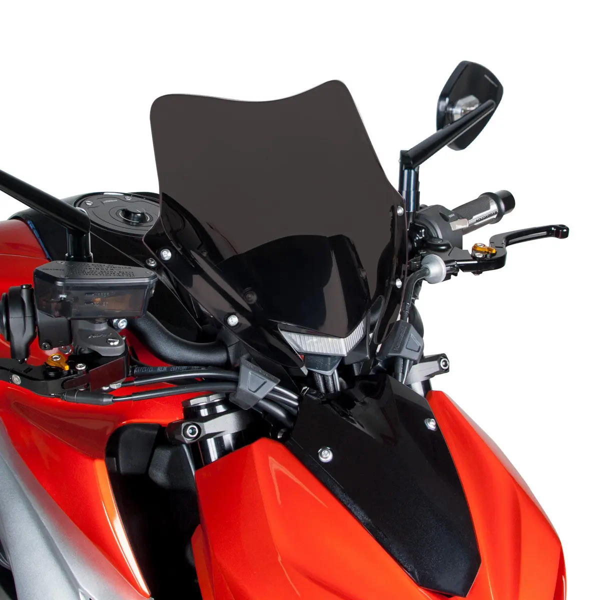 Barracuda ruit Kawasaki Z1000 2014