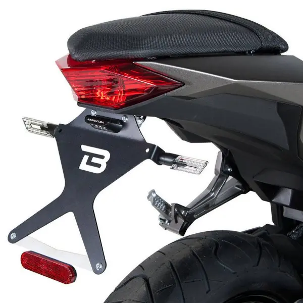 Barracuda 牌照支架 适用于 Kawasaki Z300 (2015-2017)