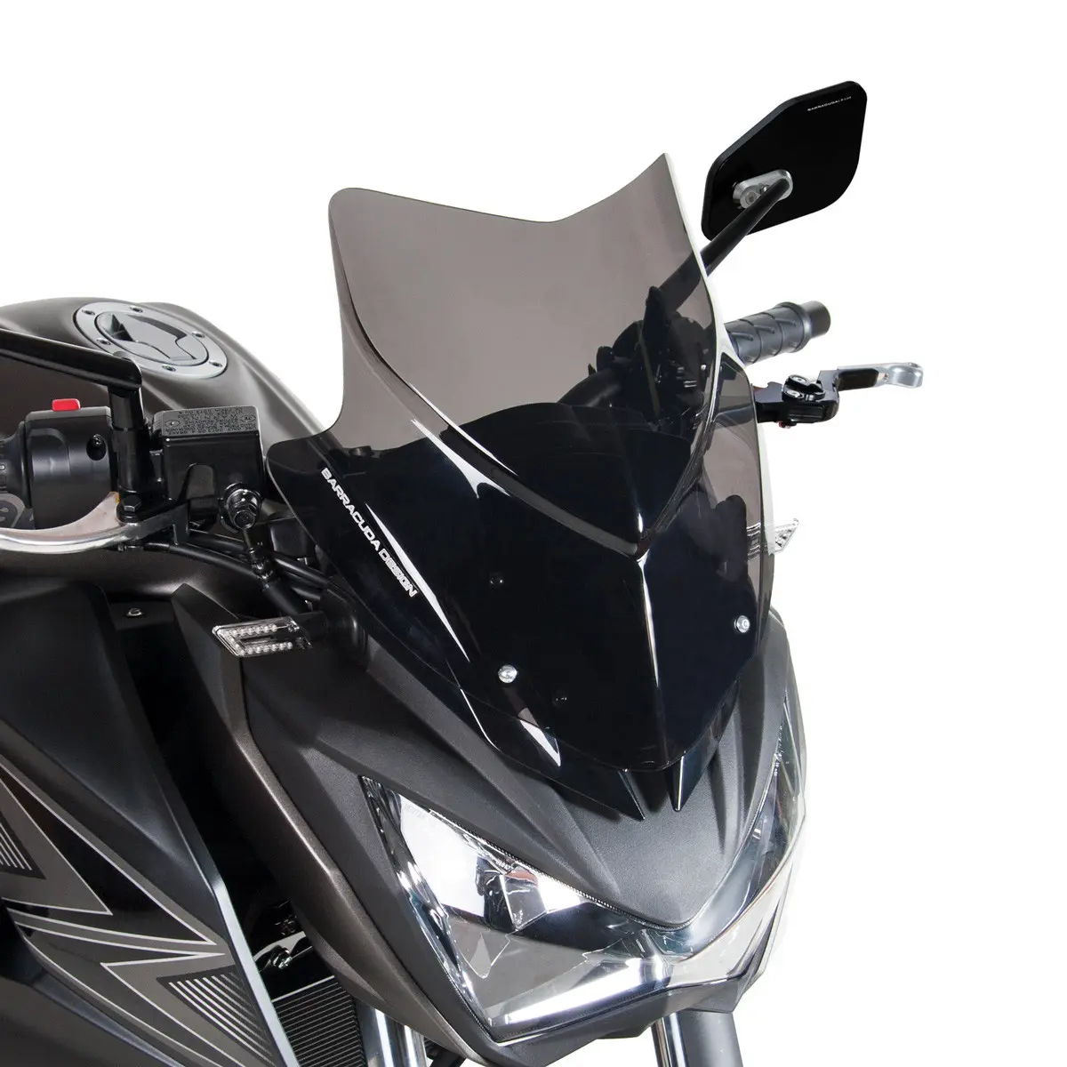 Barracuda Aerosport 카와사키 Z300용 윈드스크린