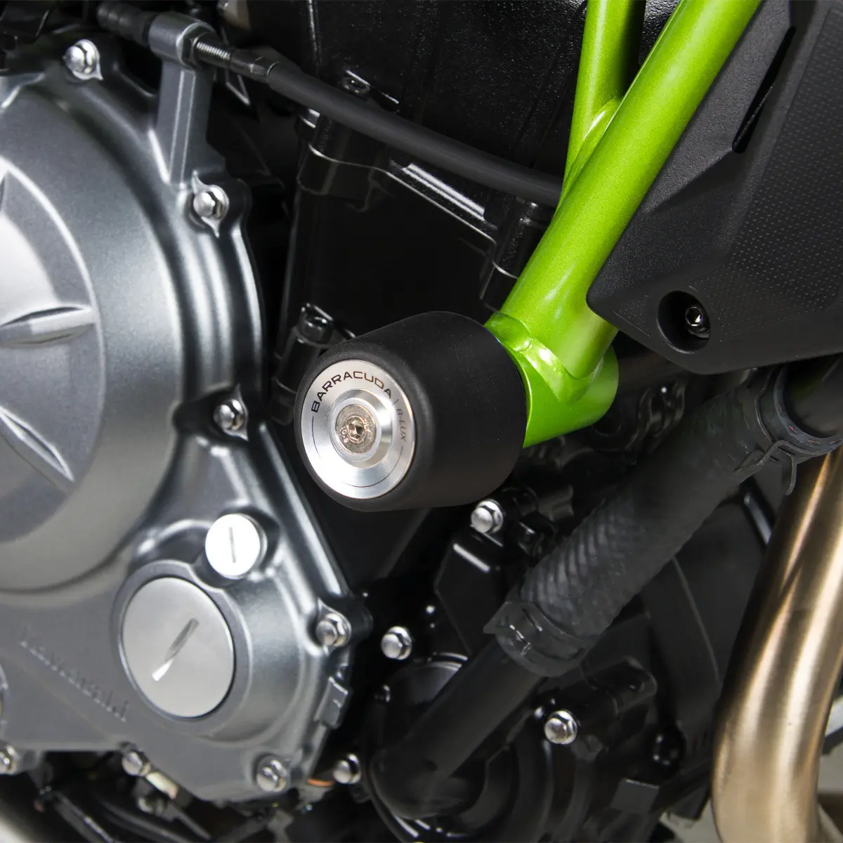 Kit Beschermstukken (paar) Barracuda Kawasaki Z650 2017-2020