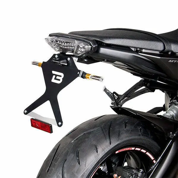 Nummerplatestander Barracuda Kawasaki Z900 2019