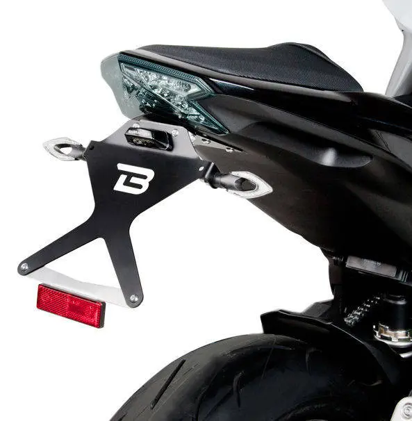 Nummerpladeholder til Kawasaki Z 800 Barracuda