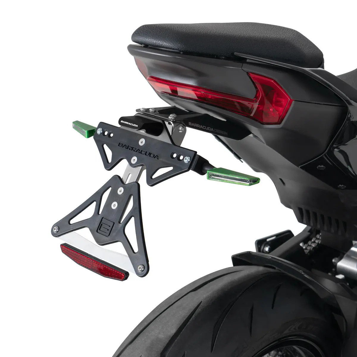 نمبر پلیٹ ہولڈر باراکوڈا کاواساکی Z900 (2025-...)