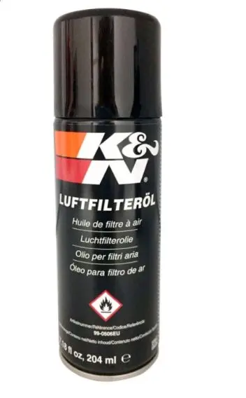 K&N Huile pour filtres à air 192ml