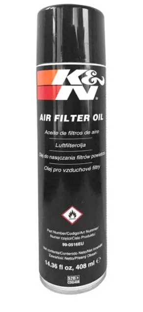 K&N Huile pour filtres à air 362ml