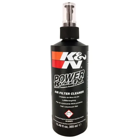 K&N Nettoyant filtre à air 350 ml