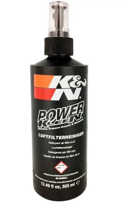 K&N Nettoyant filtre à air 350 ml