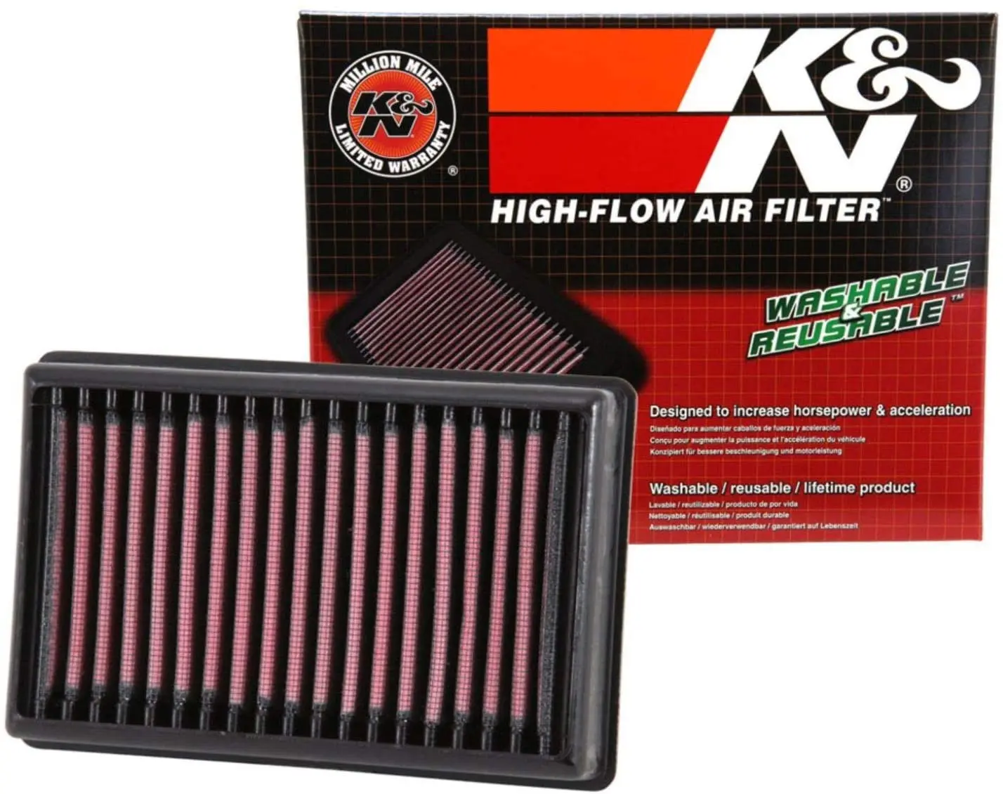 K&N Luftfilter BMW R1200GS 2013
