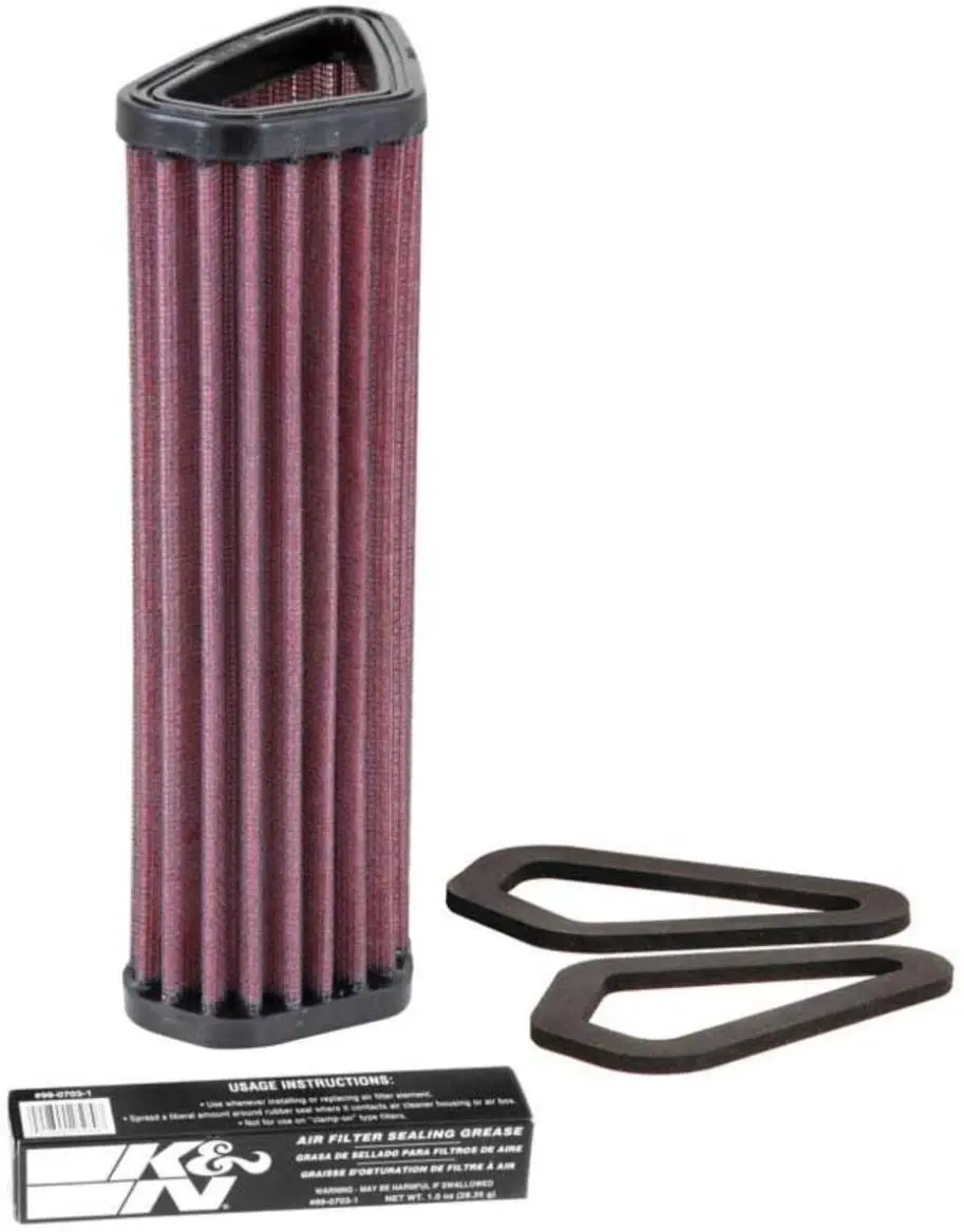 K&N Racing luftfilter Ducati 1098/R/S 07-09