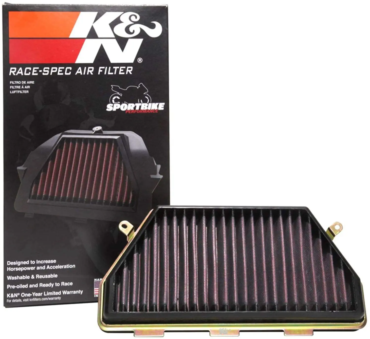 K&N Luftfilter HONDA CBR 1000 RR 2017-2018 Race Specific