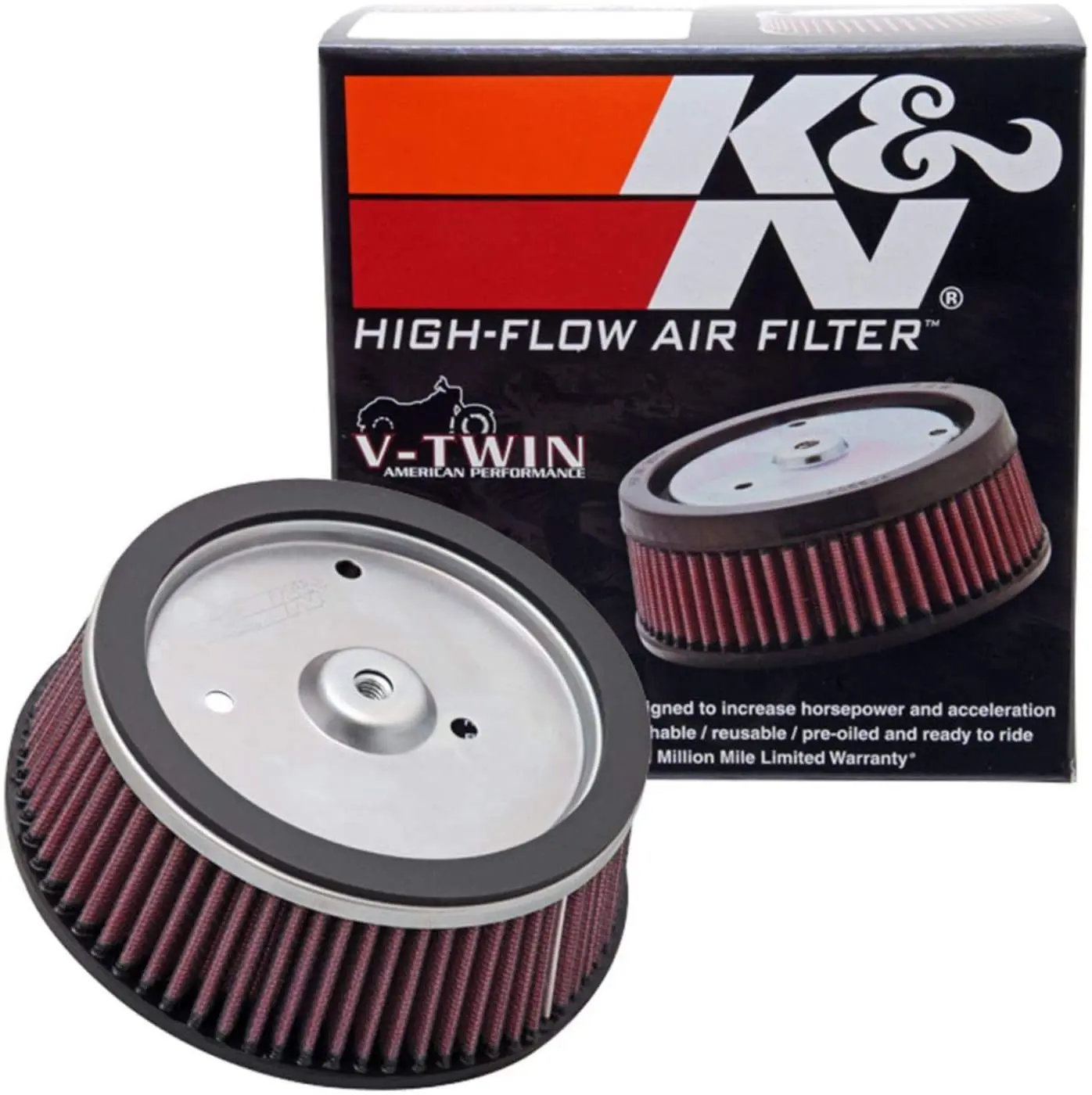 K&N Luftfilter Harley-Davidson Twin Cam Screamin Eagle