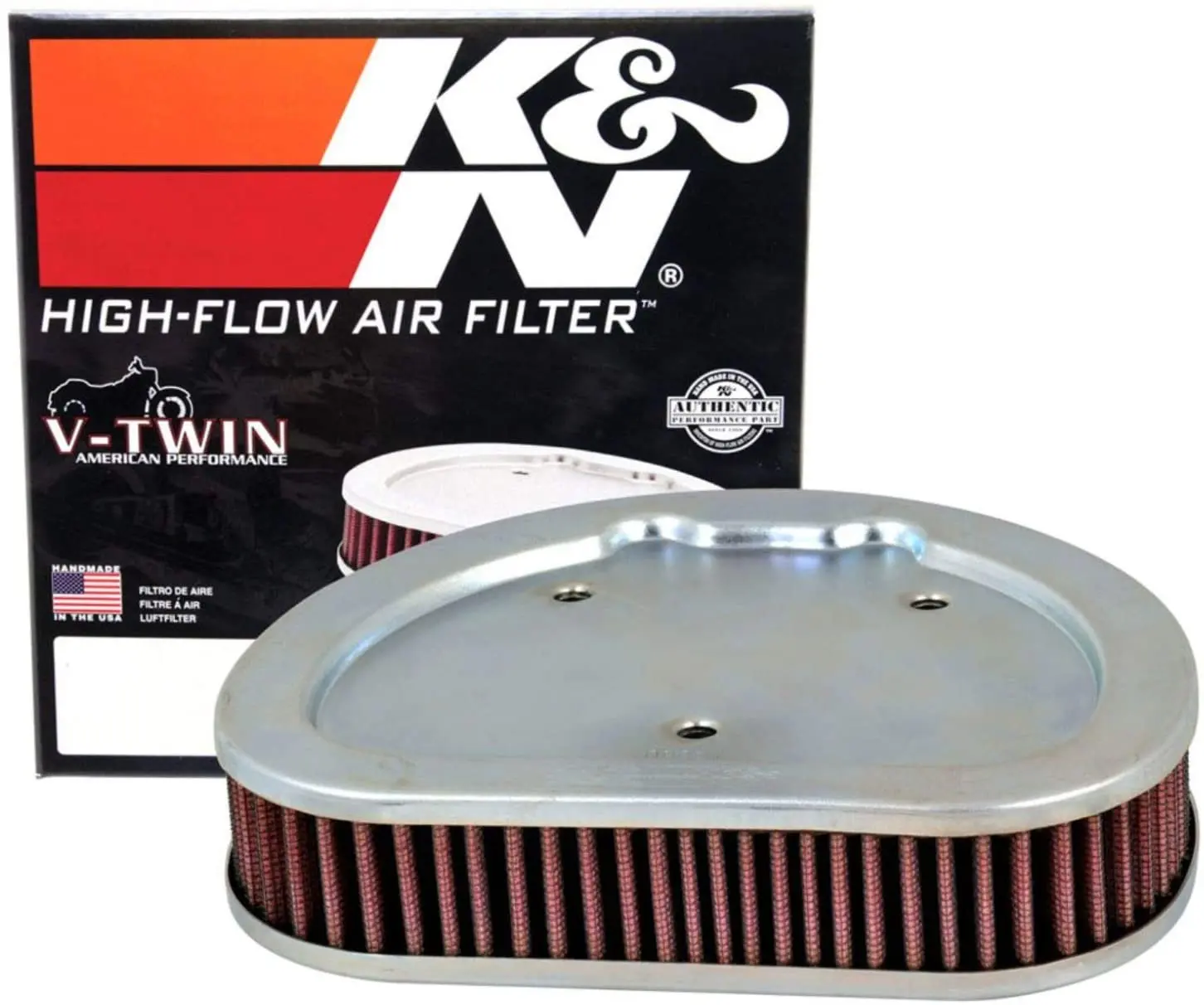 K&N Luftfilter Harley-Davidson Twin Cam Touring 2008-2009