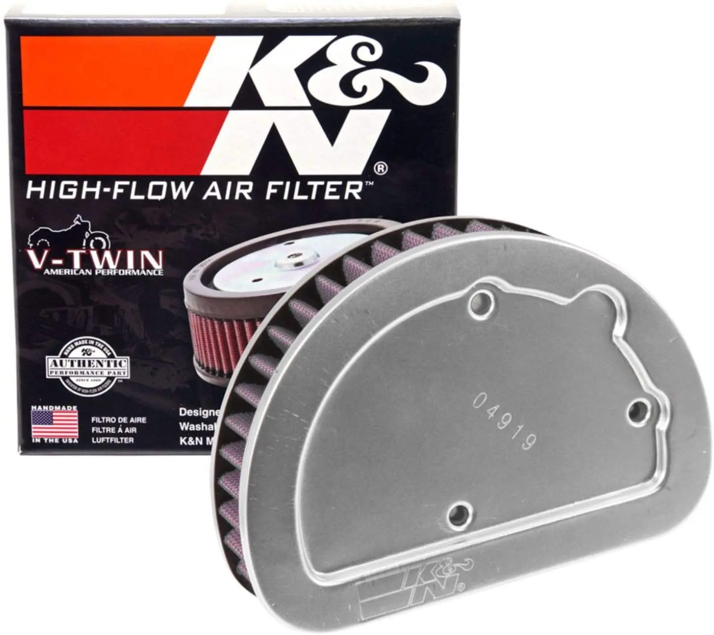 K&N Luftfilter Harley 1690 Road King Street Glide Limited