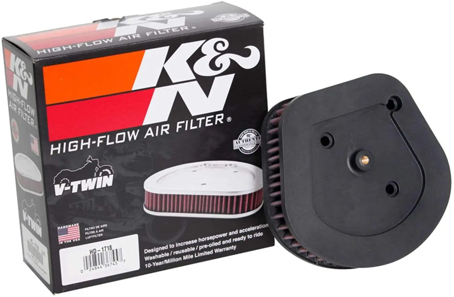 K&N Luftfilter Harley 1750 Dyna