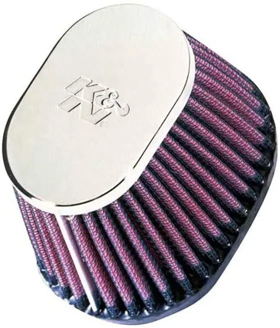 K&N Filtre à air 2-1/8'' FLG, 4'' x 3'' B, 3'' x 2'