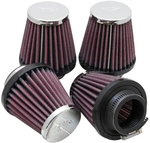 K&N Filtre à air 1-9/16'' FLG, 3'' B, 2'' T, 3'' H