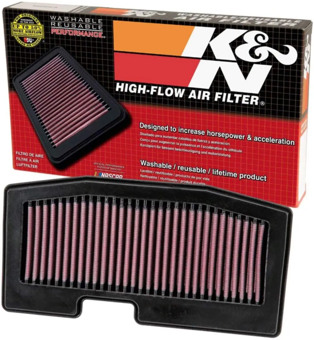 K&N Filtre à air Triumph Street Triple 675 2013
